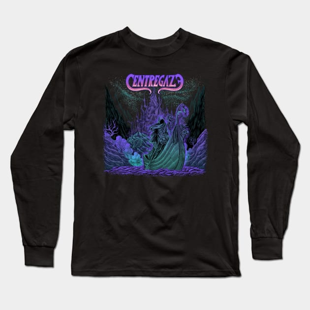 THE DREAMING CITY Cover Art Long Sleeve T-Shirt by CENTREGAZE